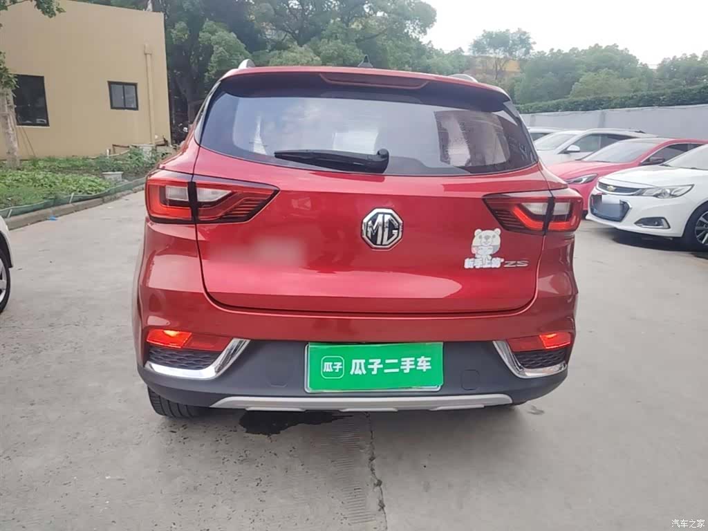 MG ZS, 2017 6