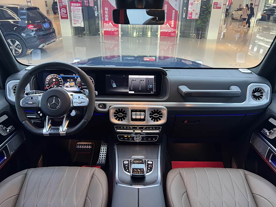 Mercedes-Benz G-class AMG