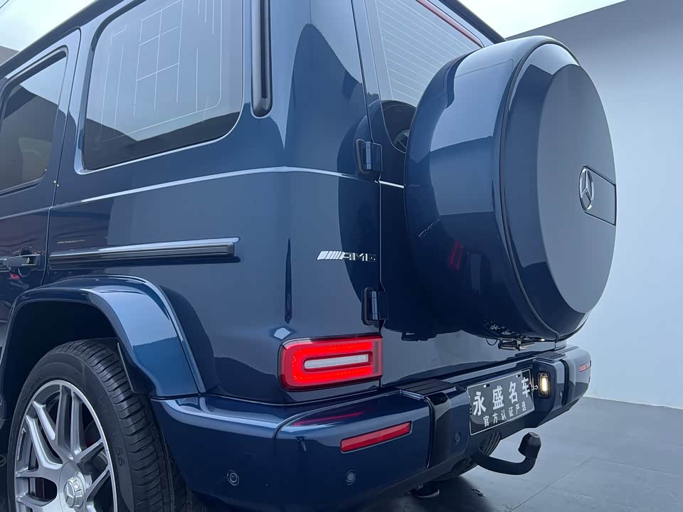 Mercedes-Benz G-class AMG