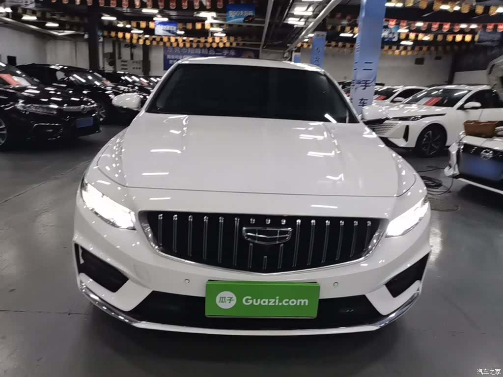 Geely Preface, 2022 3