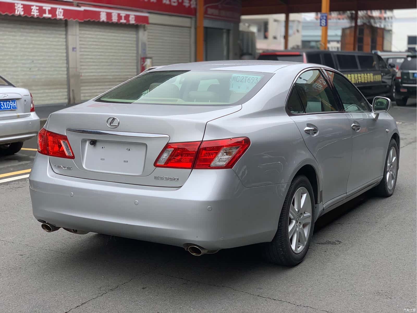 Lexus ES, 2008 4
