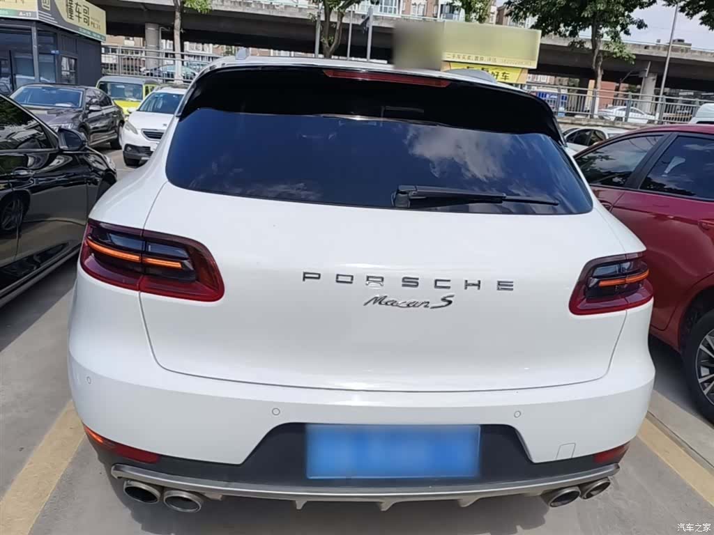 Porsche Macan, 2018 6
