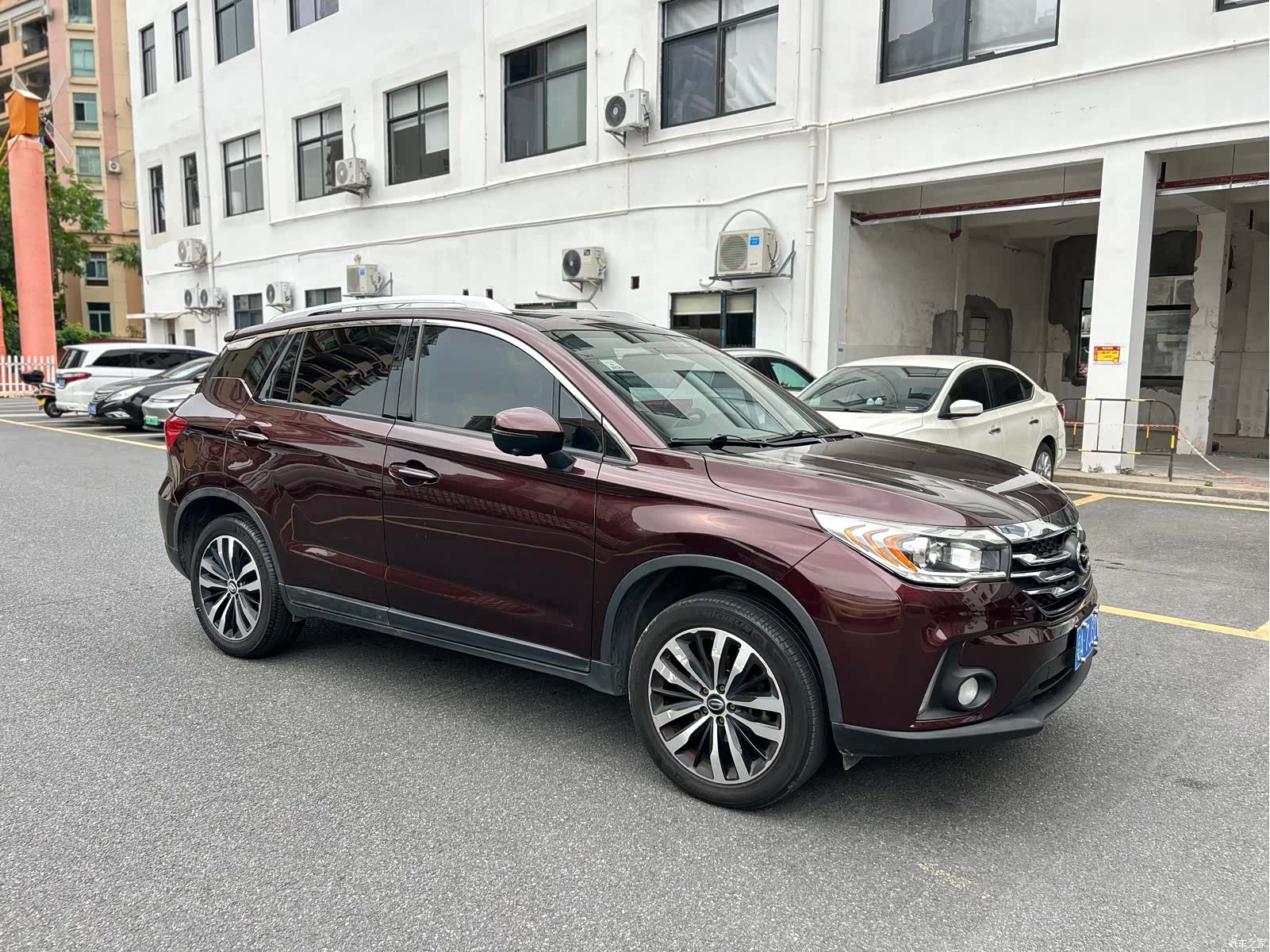 GAC GS4, 2018 8