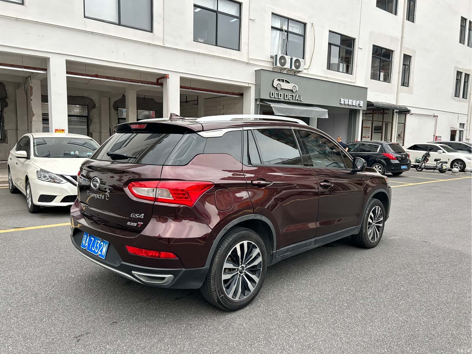 GAC GS4, 2018 7