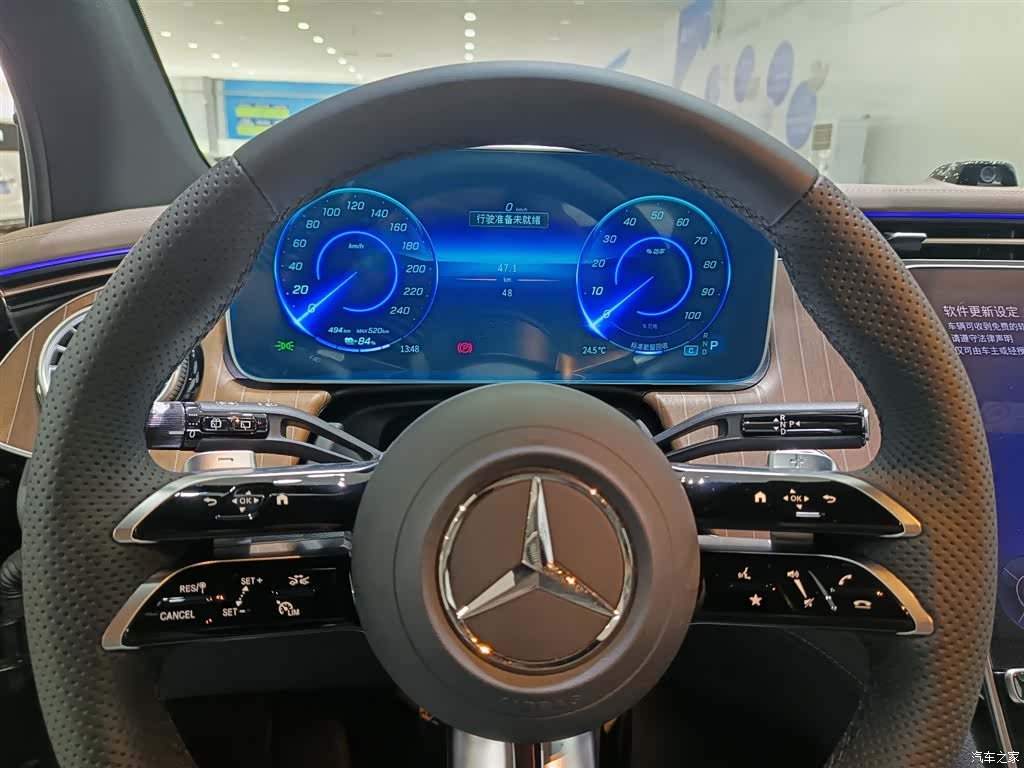 Mercedes-Benz EQE, 2025 14