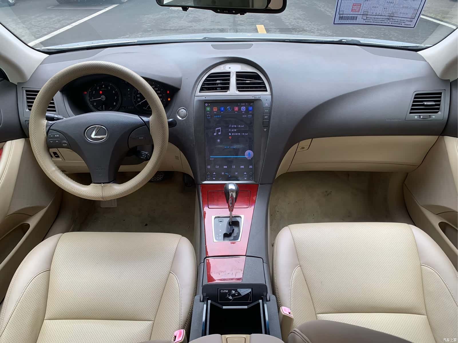 Lexus ES, 2008 8