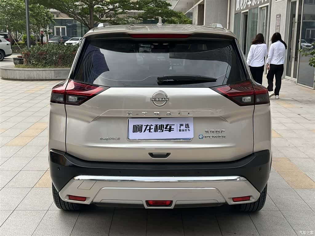 Nissan X-Trail, 2023 все фото