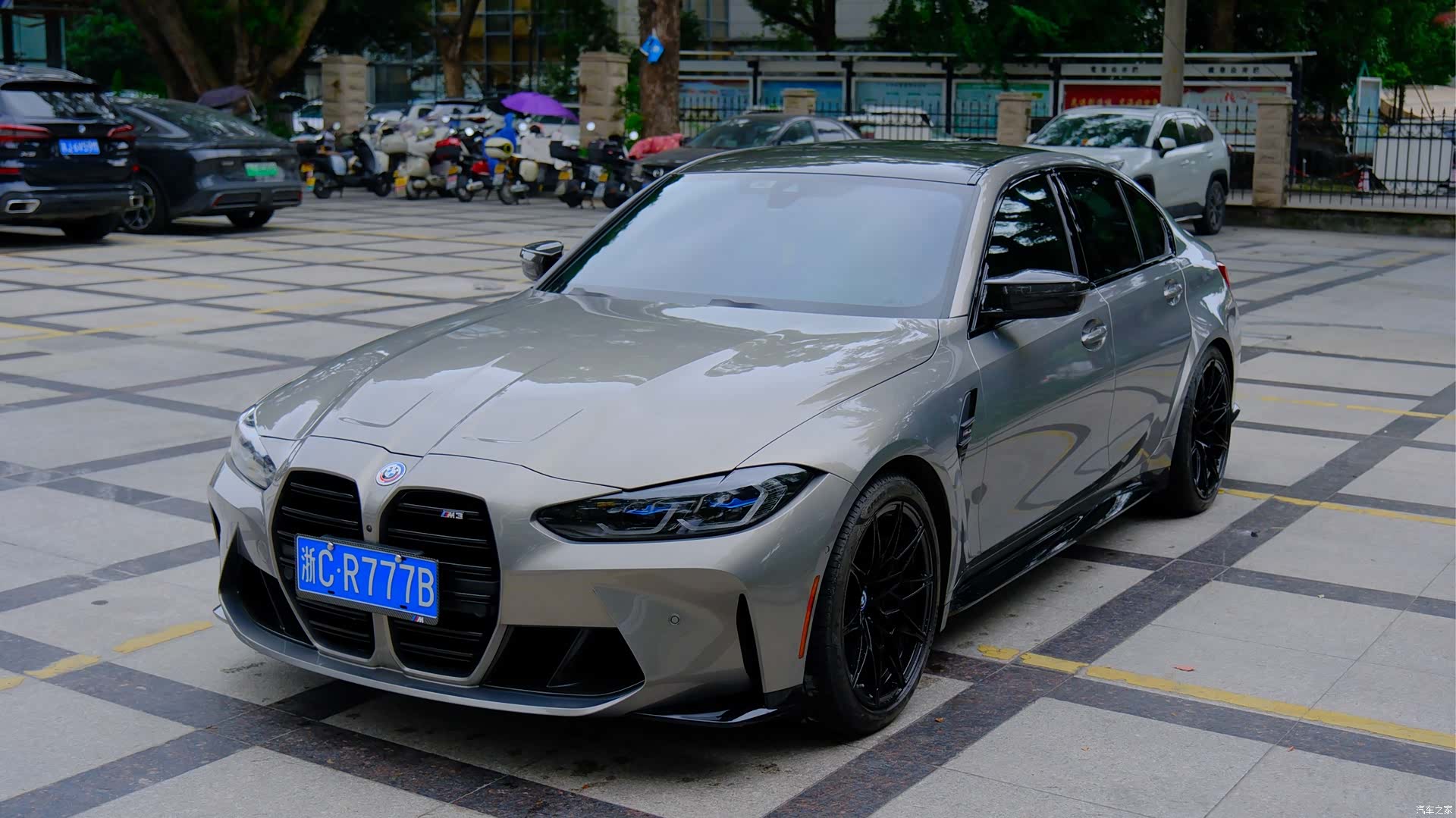 BMW M3, 2022 1