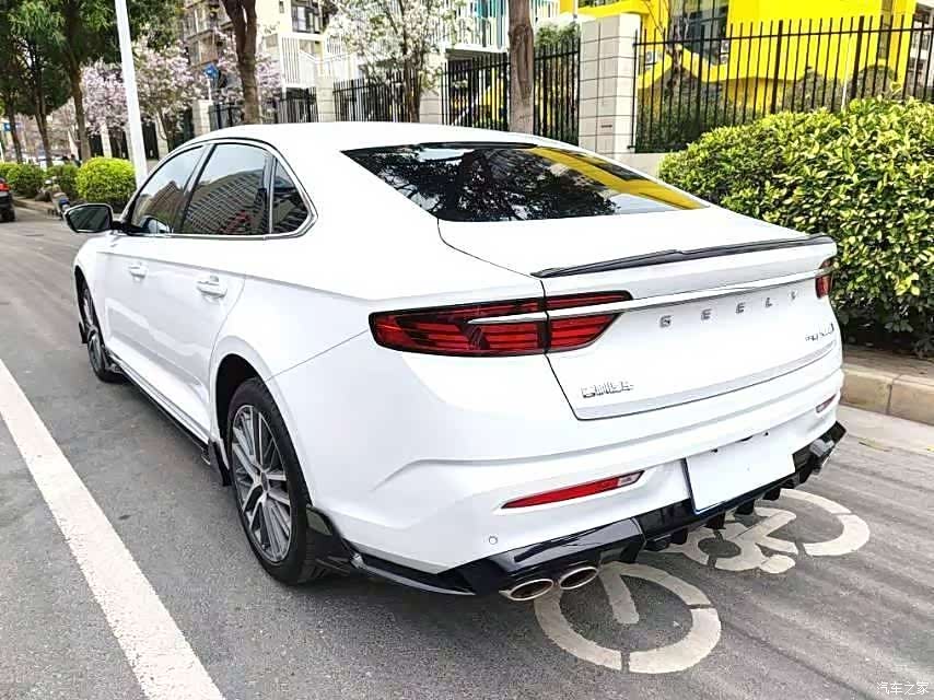 Geely Preface, 2024 8