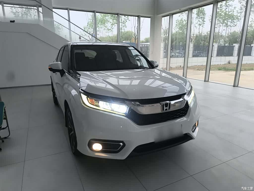 Honda Avancier, 2017 4