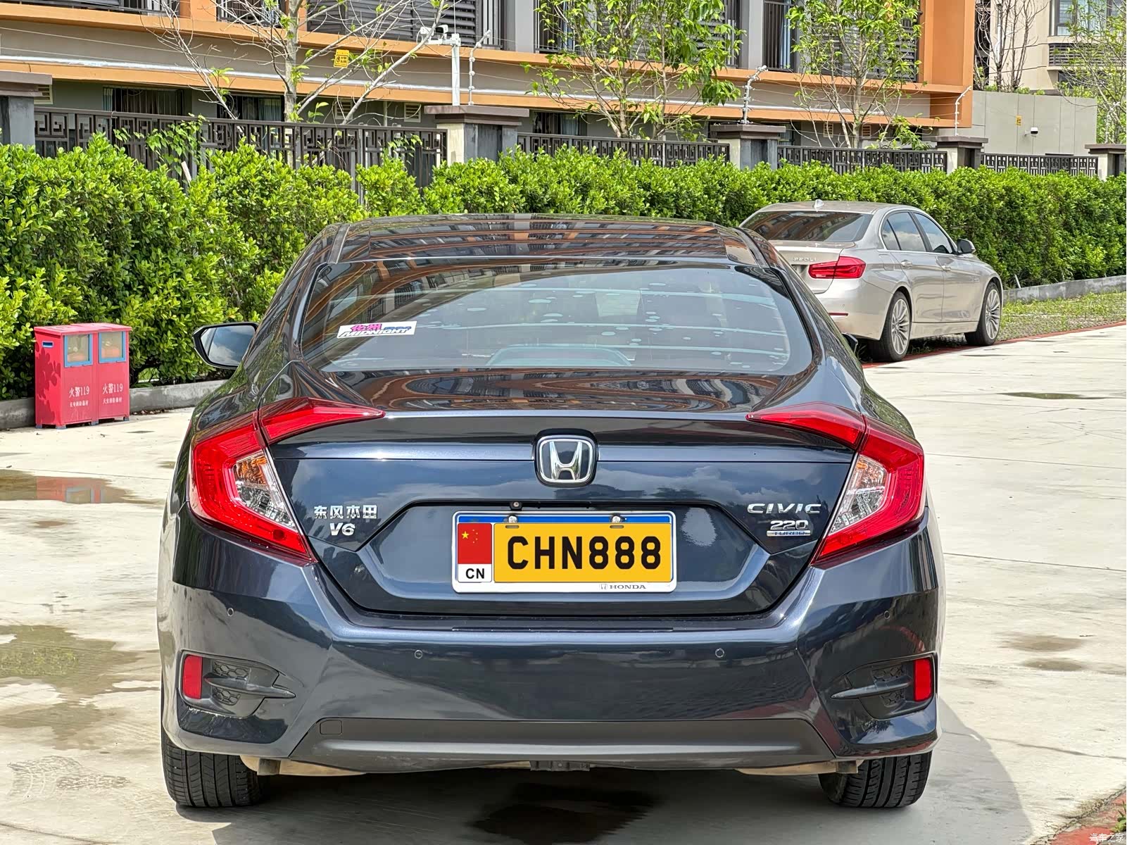 Honda Civic, 2017 4