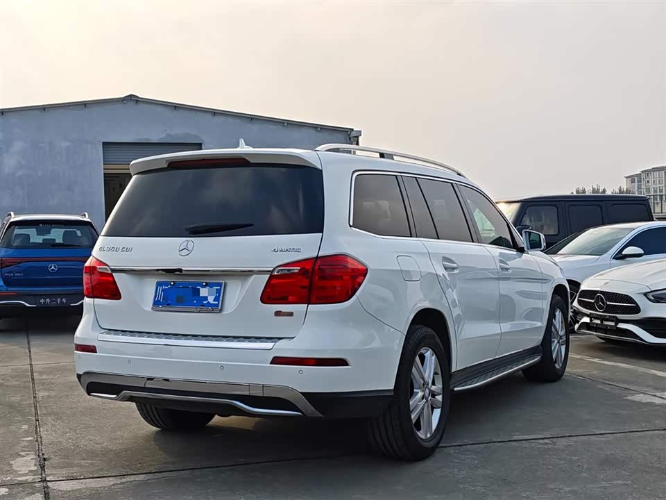 Mercedes-Benz GL grade