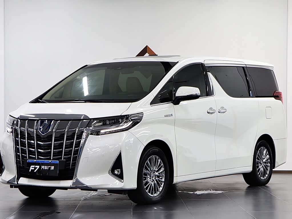Toyota Alphard 2020 2.5L Luxury
