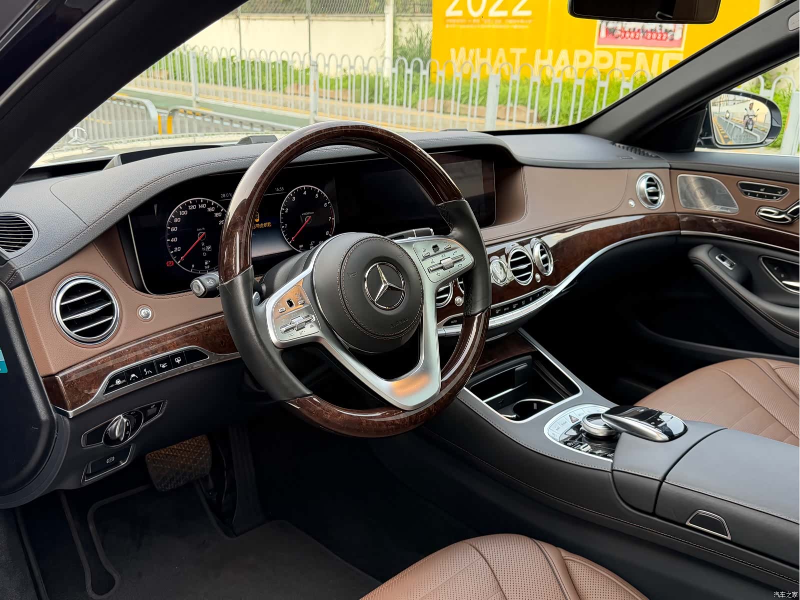 Mercedes-Benz S-Class, 2020 18