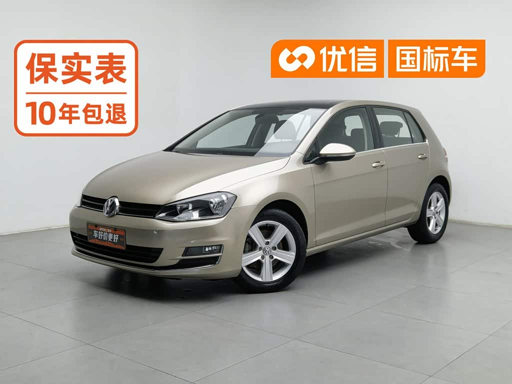 Volkswagen Golf 2015 1.4TSI AT Comfort