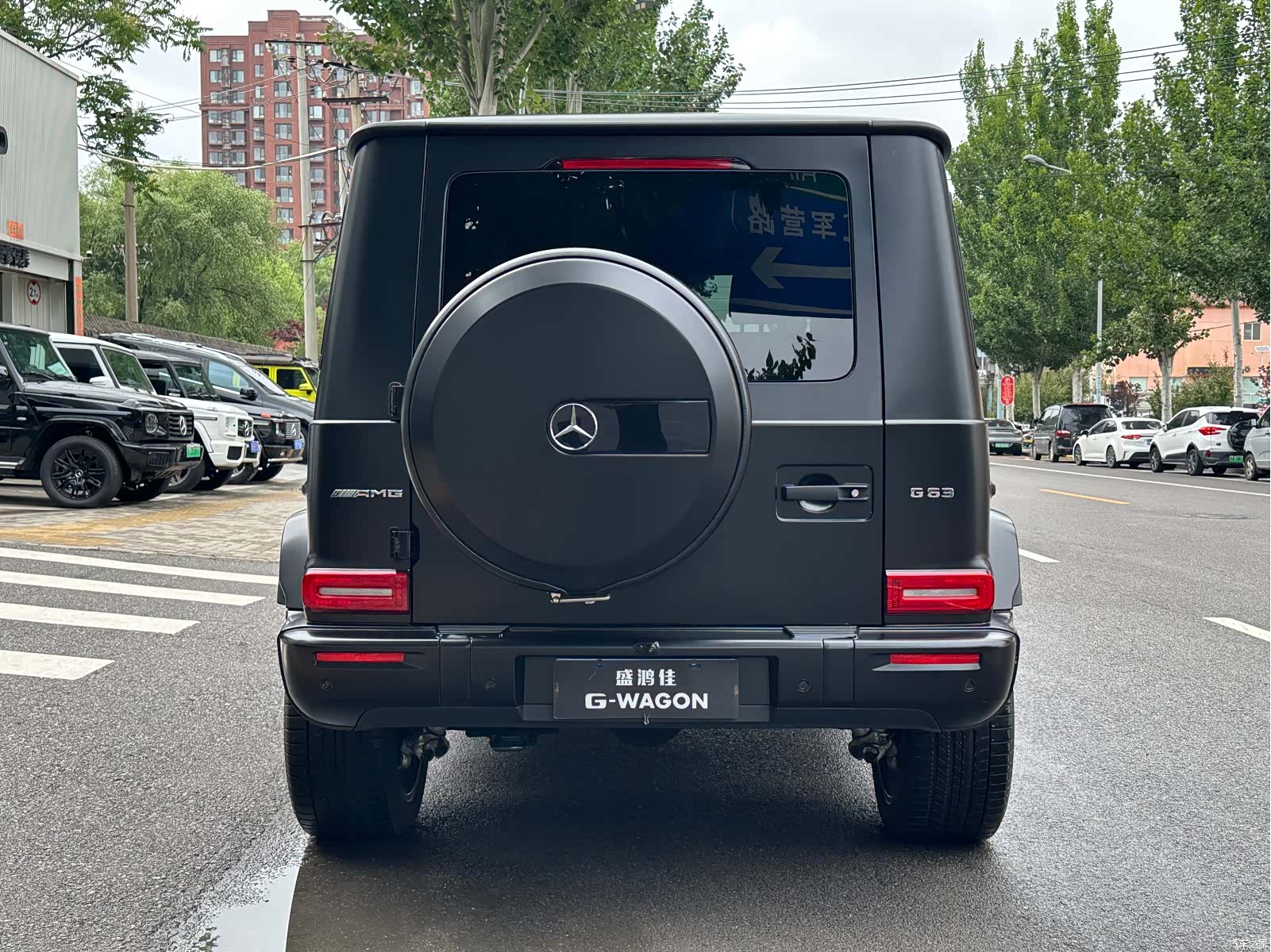 Mercedes-Benz G-Class, 2025 все фото