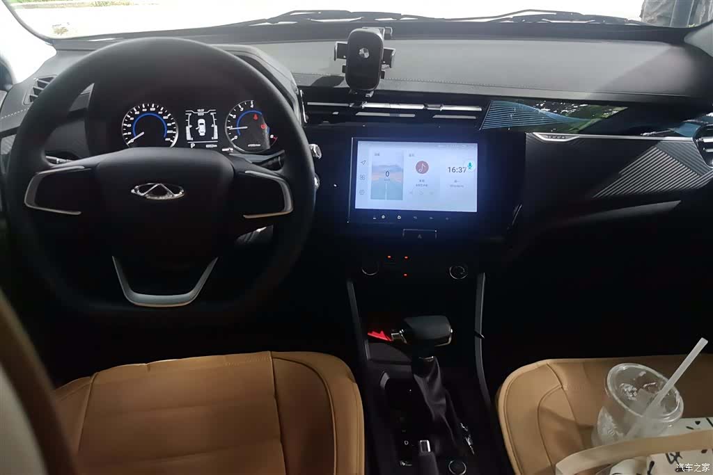 Chery 3x, 2025 12