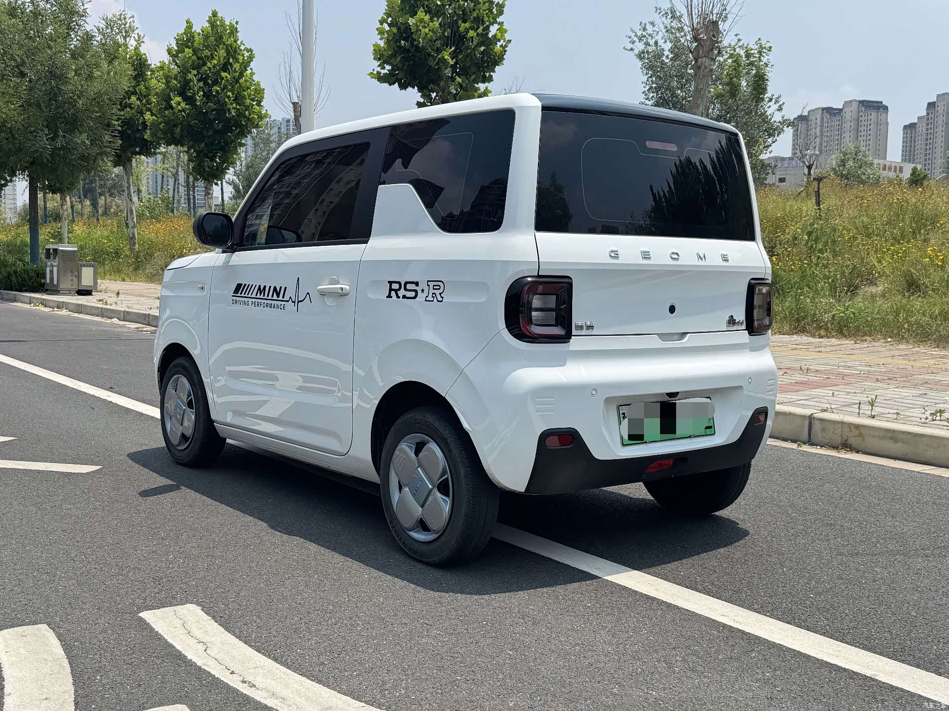 Geely Panda, 2024 9
