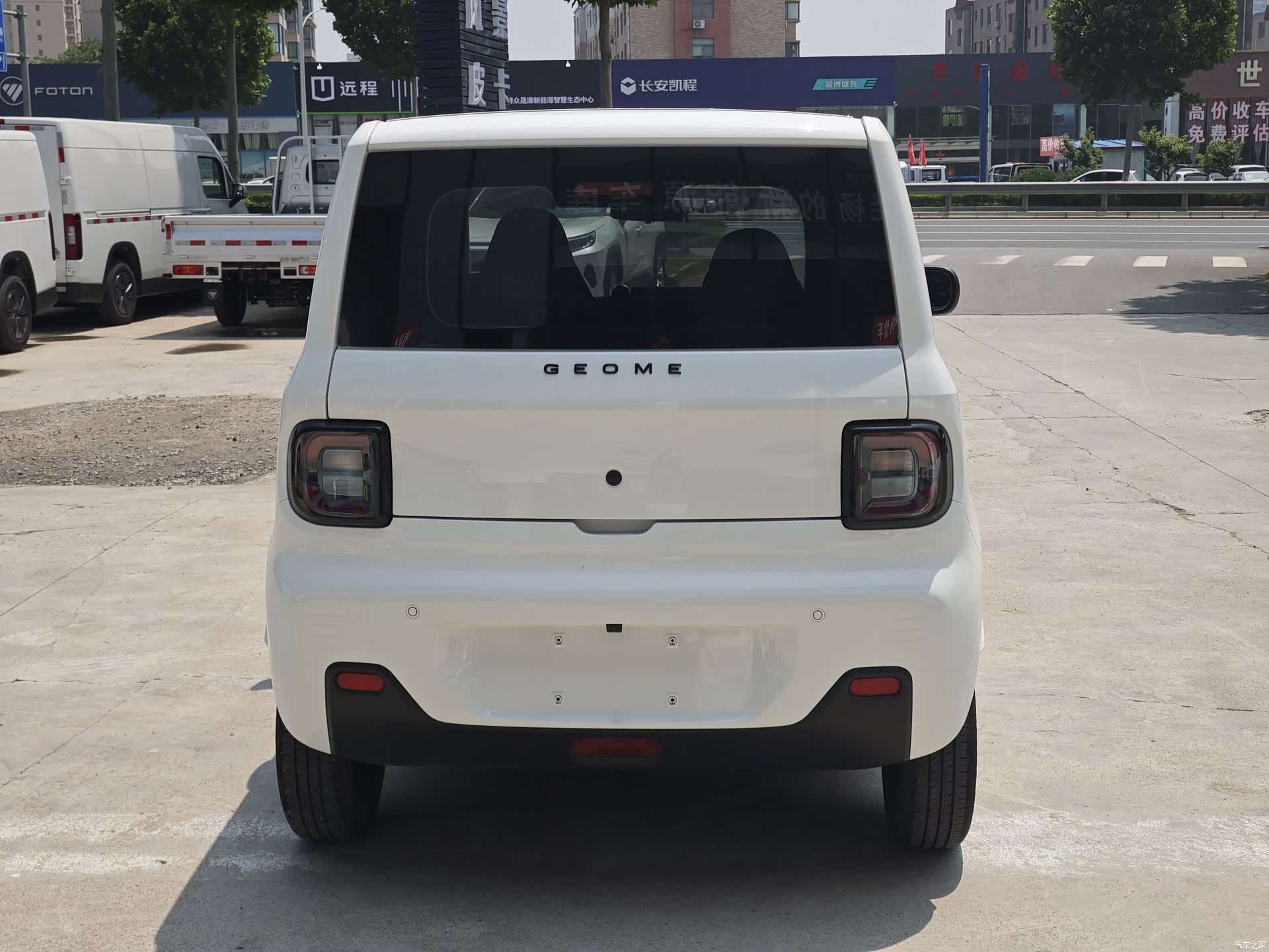 Geely Panda, 2023 все фото