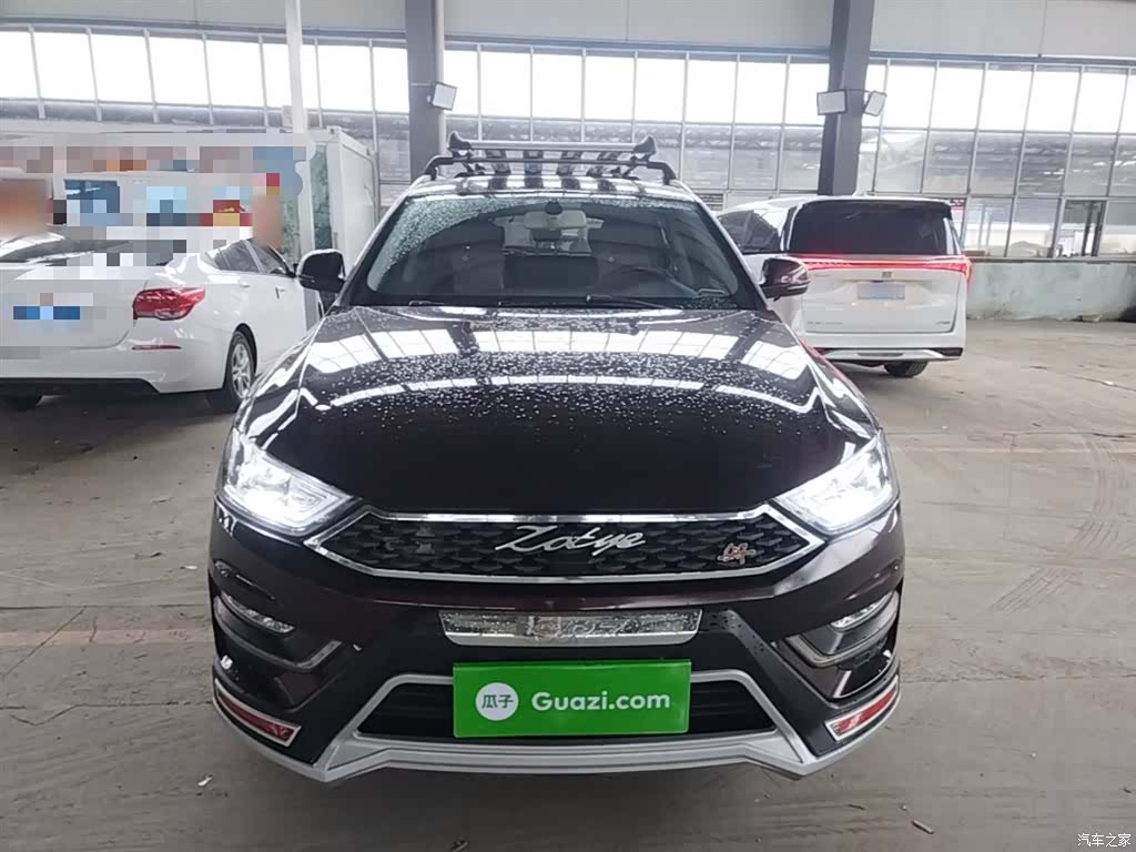 Zotye SR7, 2016 3