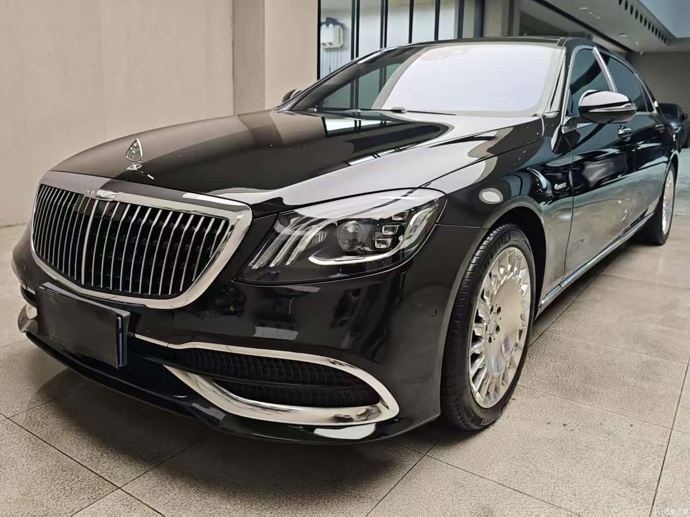 Maybach S-Class, 2019 1
