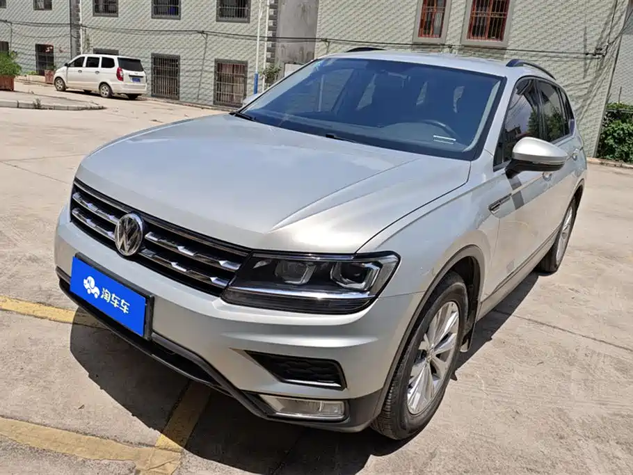 Volkswagen Tiguan L