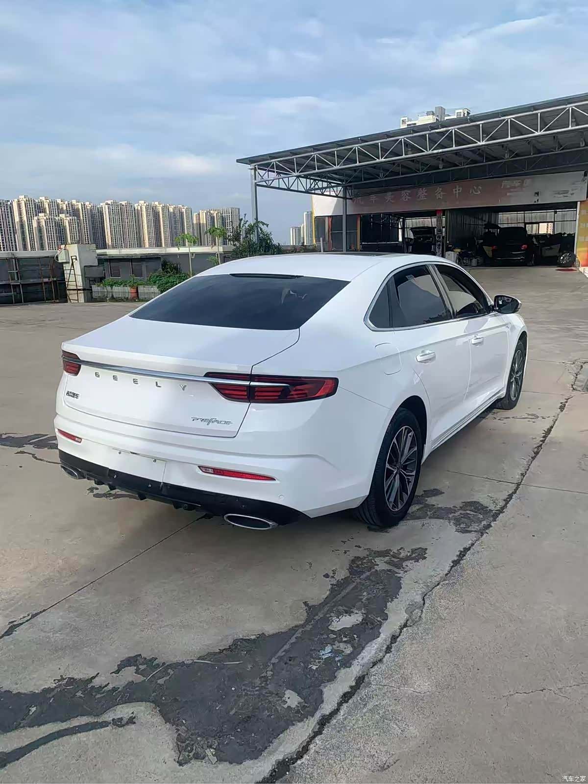 Geely Preface, 2023 19