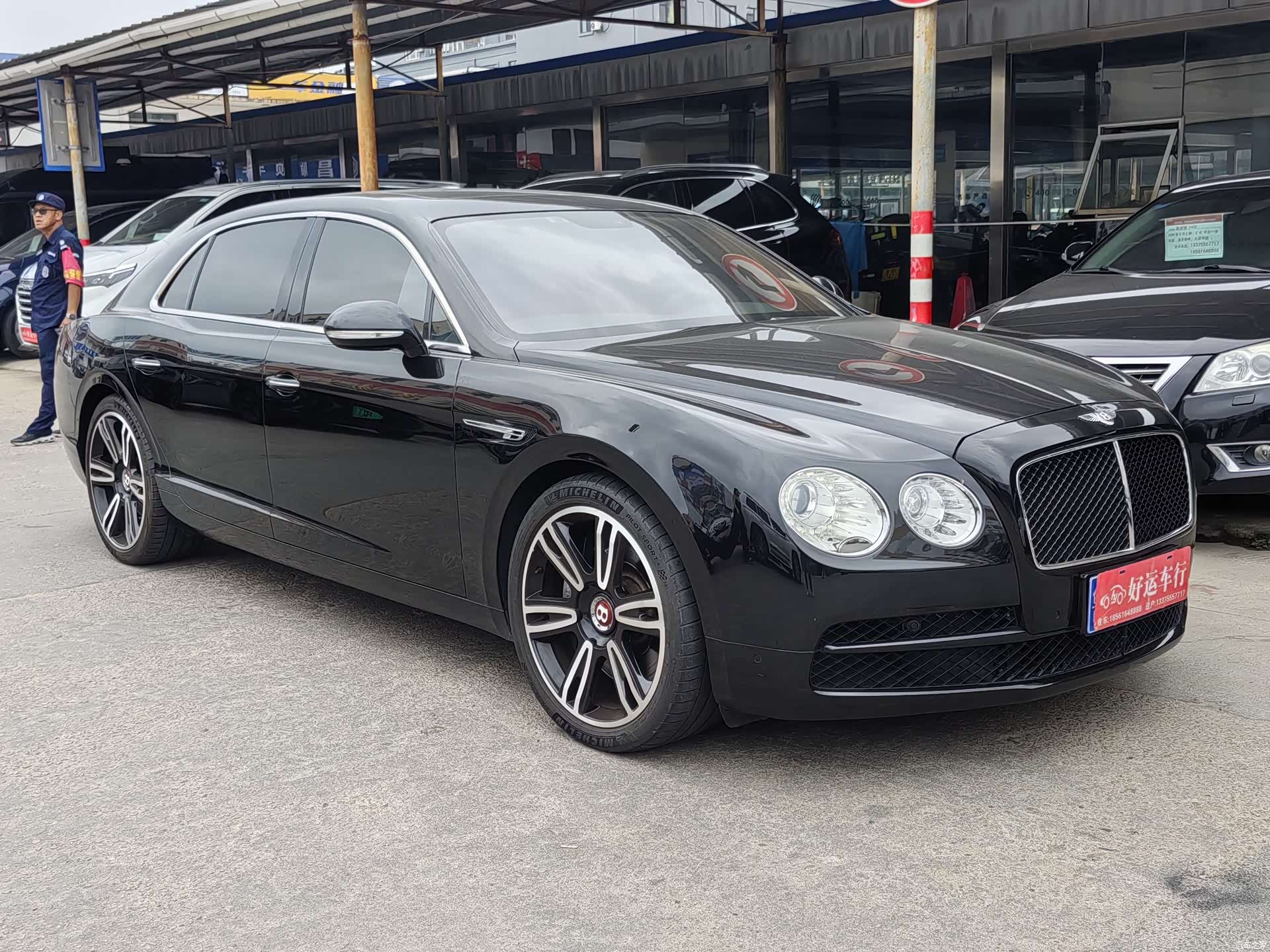 Bentley Flying Spur, 2016 3