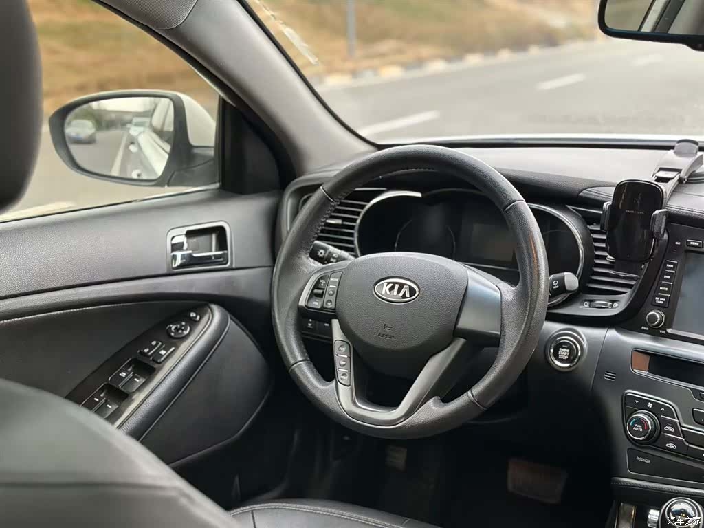 Kia K5, 2014 6