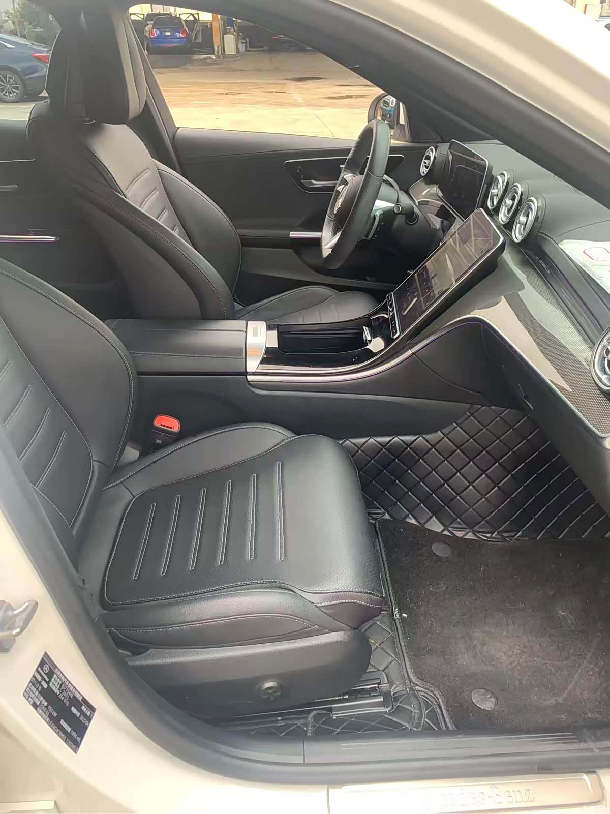 Mercedes-Benz C-Class, 2022 11
