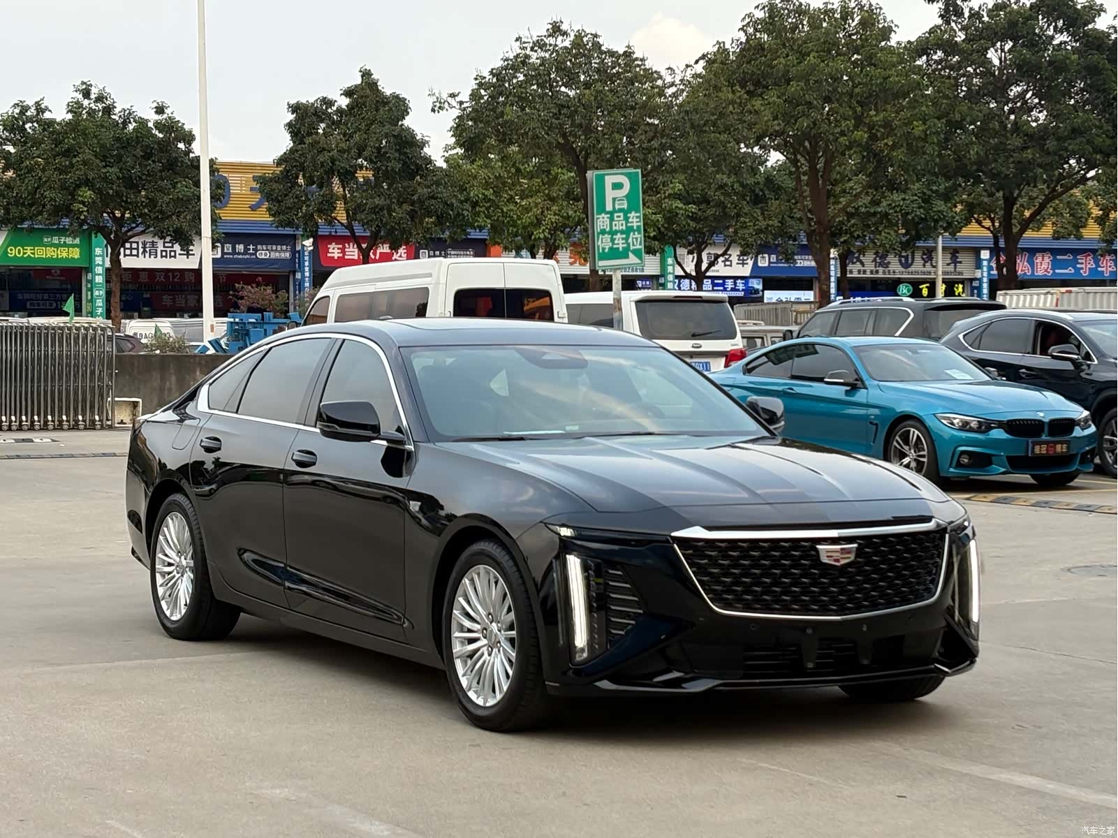 Cadillac CT6, 2024 3