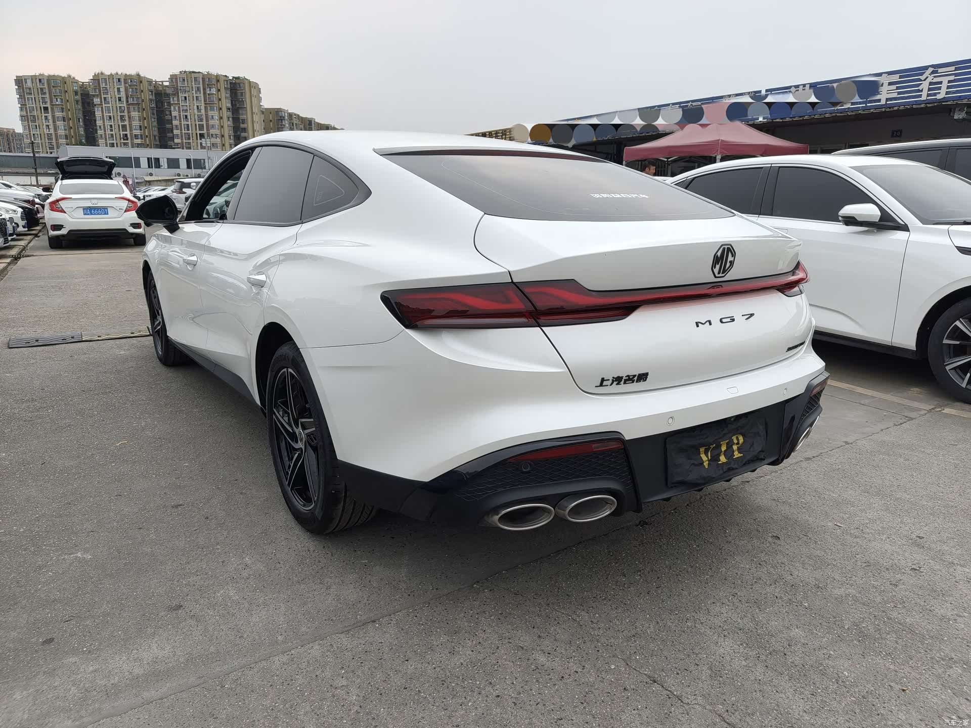 MG MG7, 2025 11