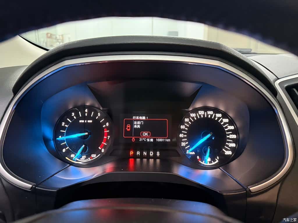 Ford Edge, 2017 все фото