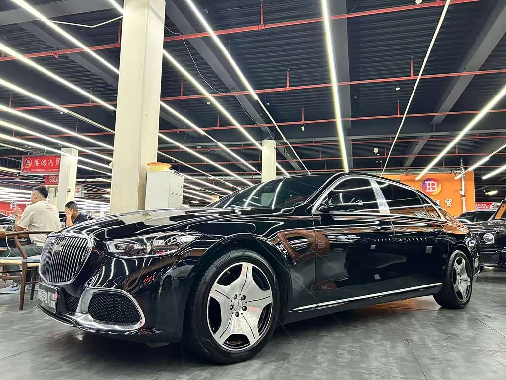 Mercedes-Benz Maybach S-Class