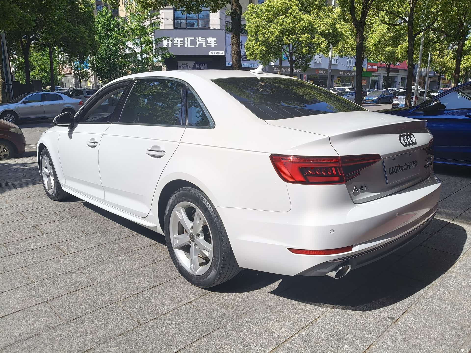 Audi A4L, 2017 4