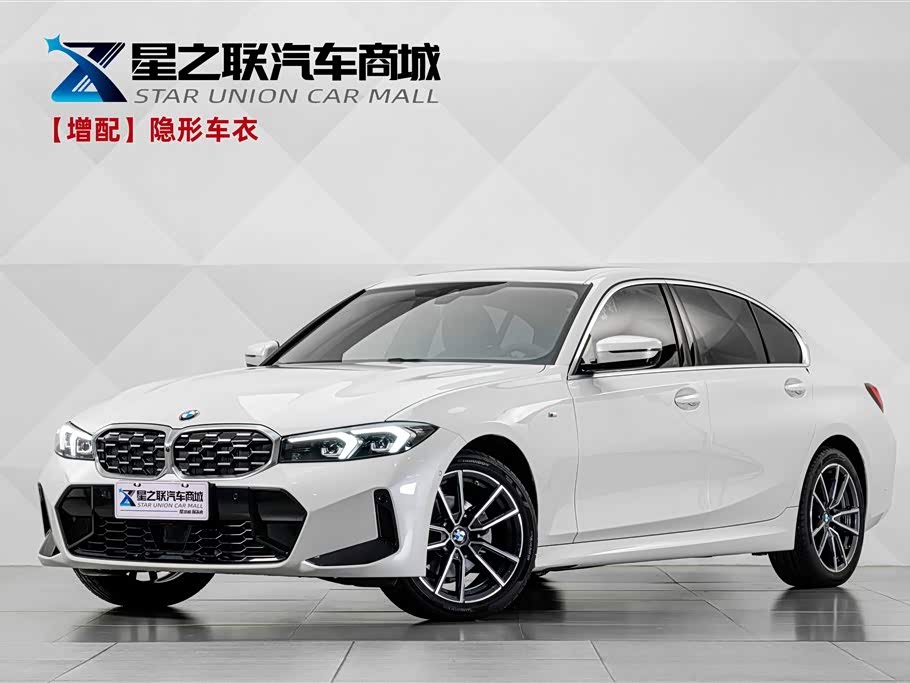BMW 3 Series 3 2026 325Li M Sport