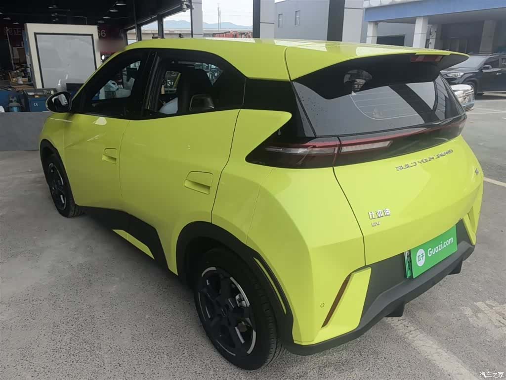 BYD Seagull, 2024 все фото