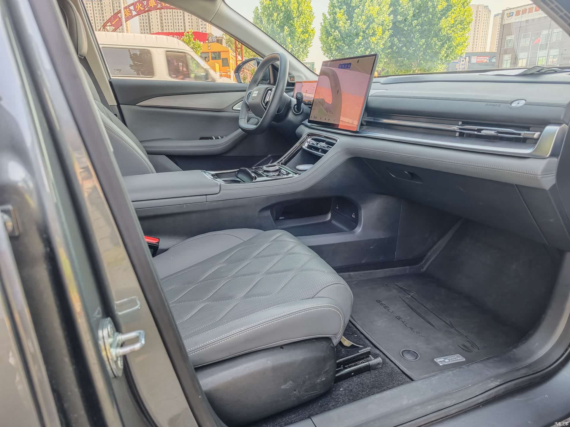 Geely A7, 2025 9