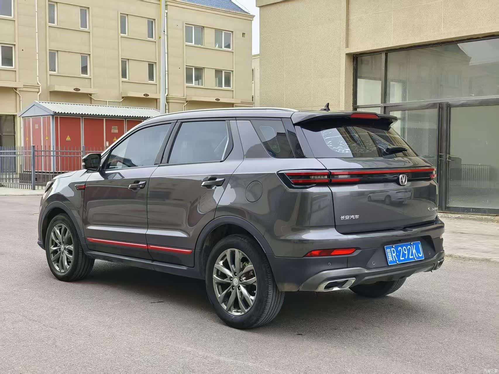 Changan CS55, 2021 9
