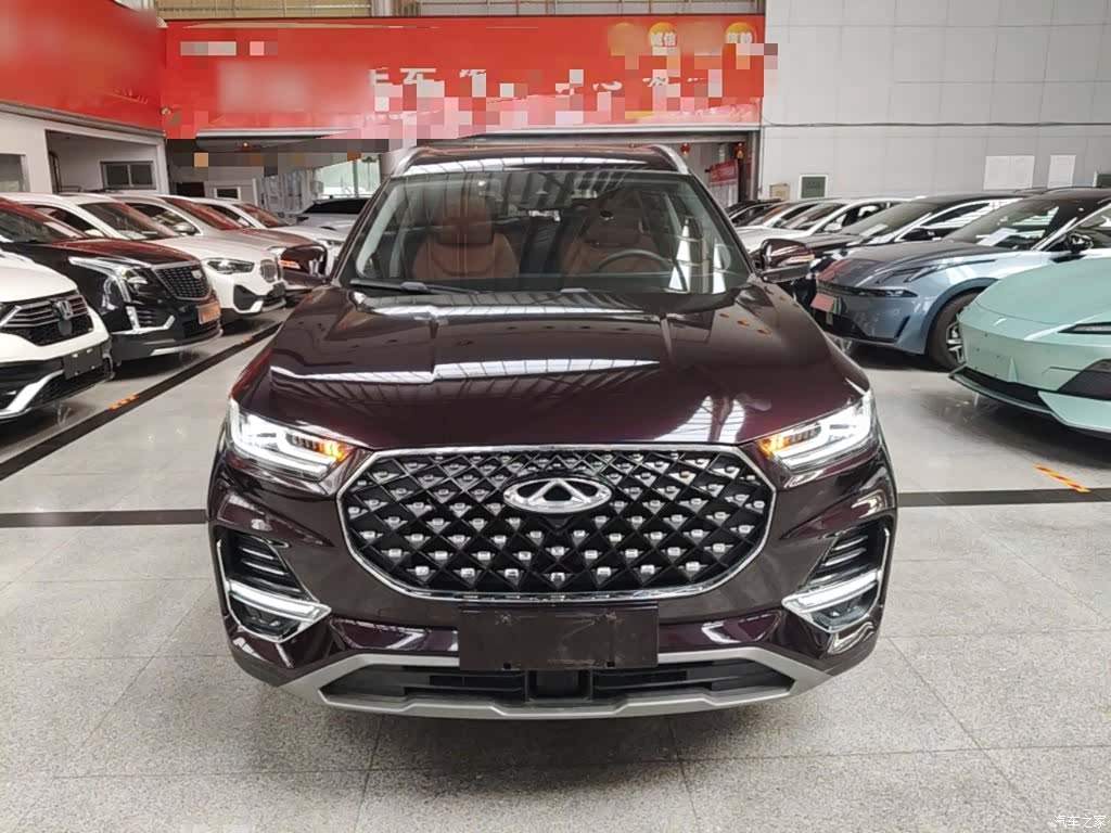 Chery Tiggo 8 Plus, 2021 3