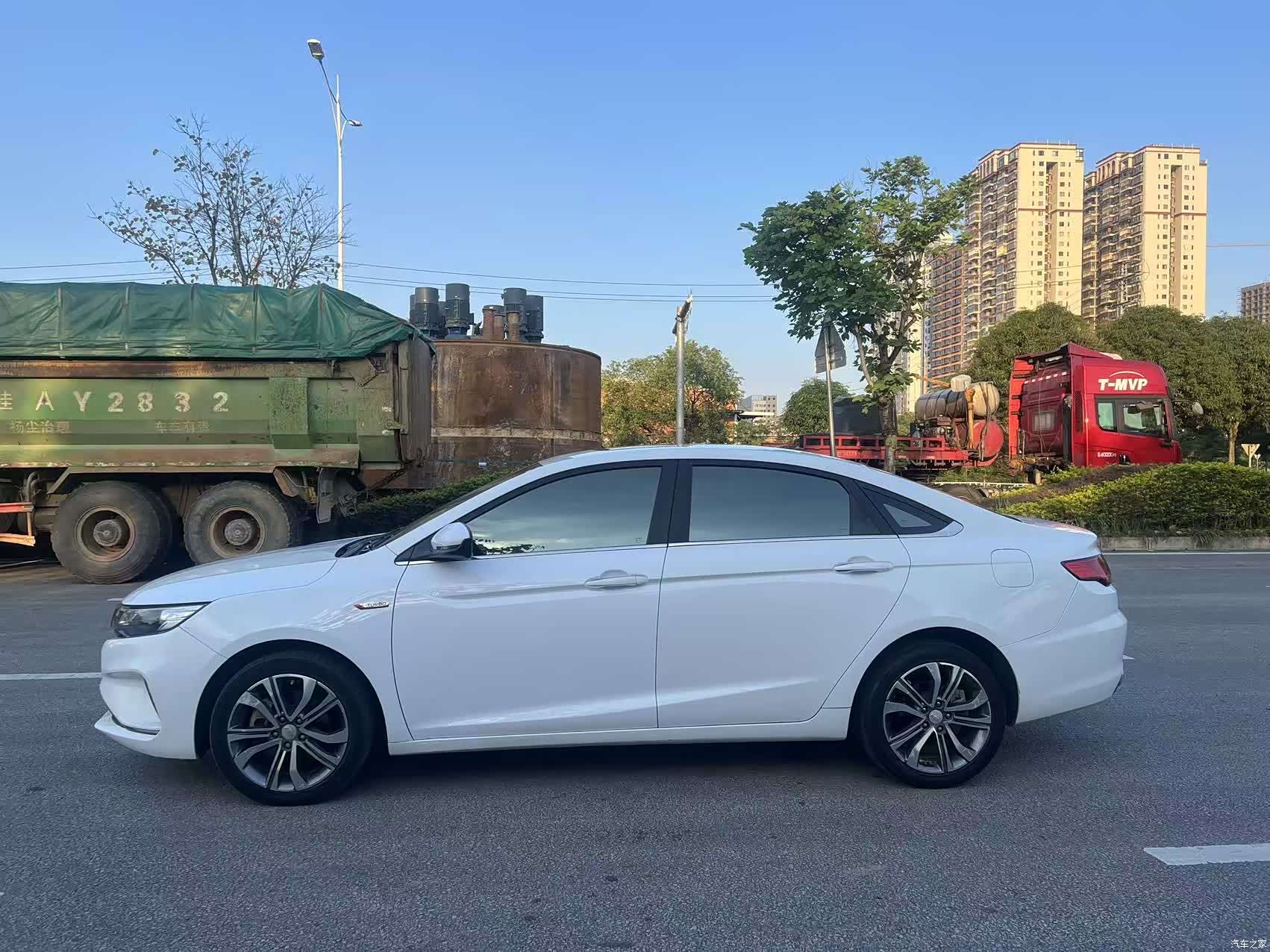 Geely Emgrand, 2018 4