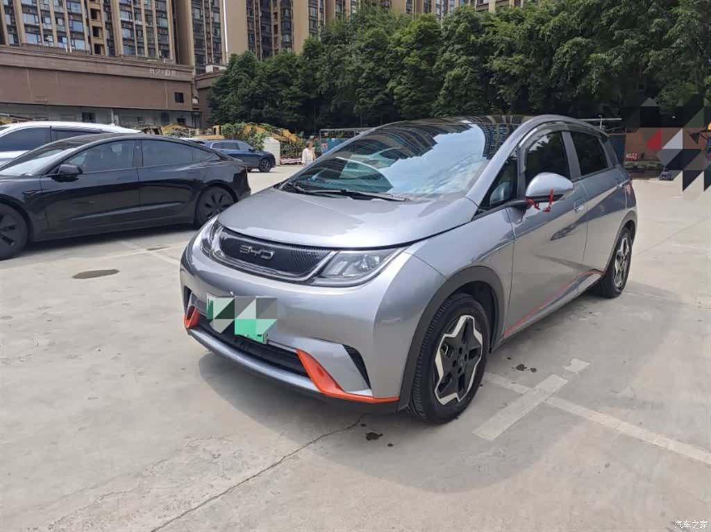 BYD Dolphin, 2022 1