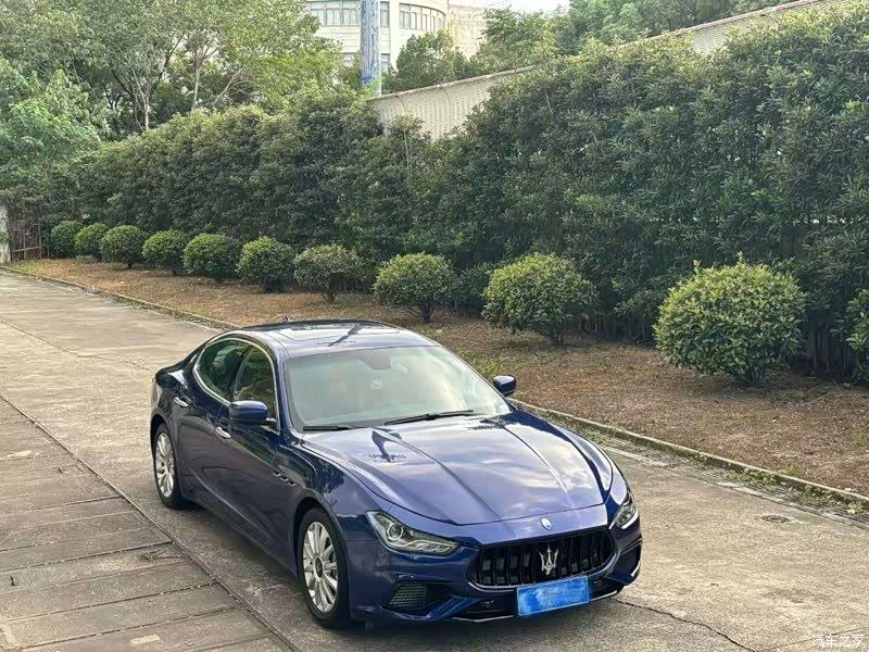 Maserati Ghibli, 2016 3