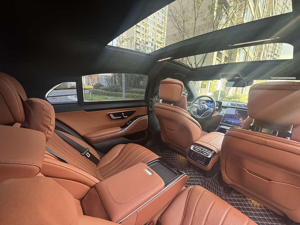 Mercedes-Benz S-class