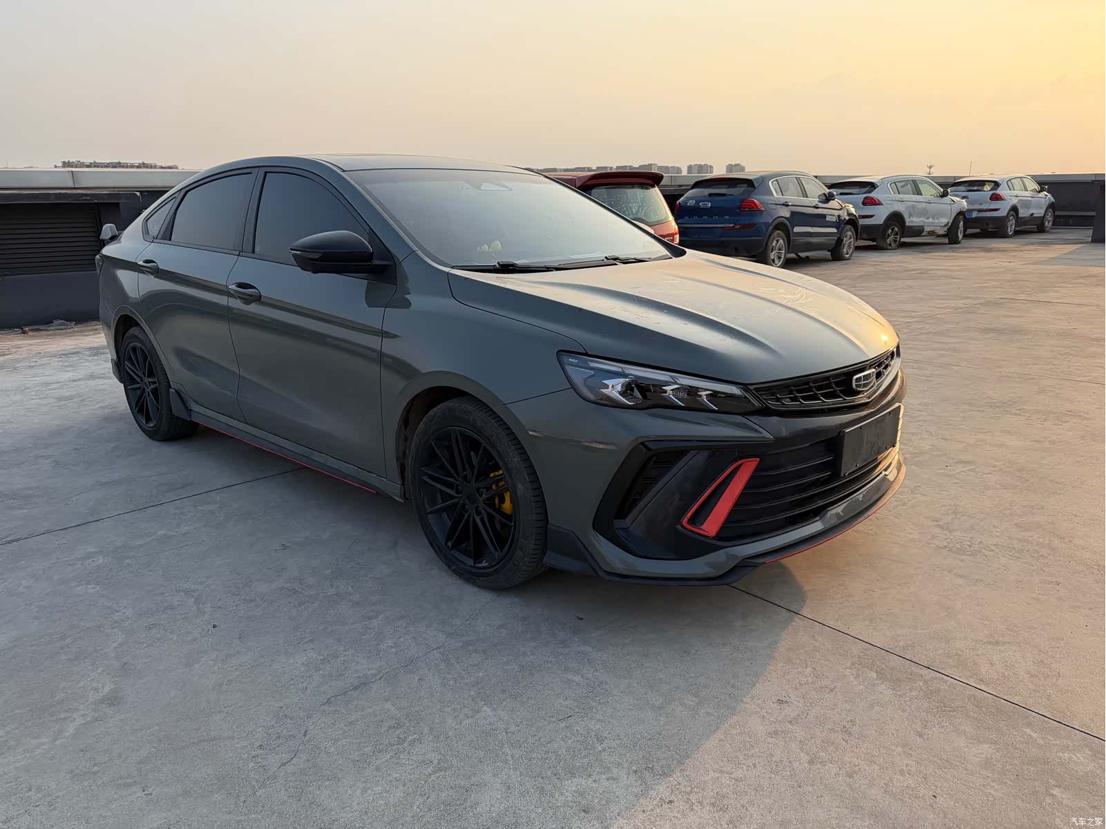 Geely Binray, 2022 3
