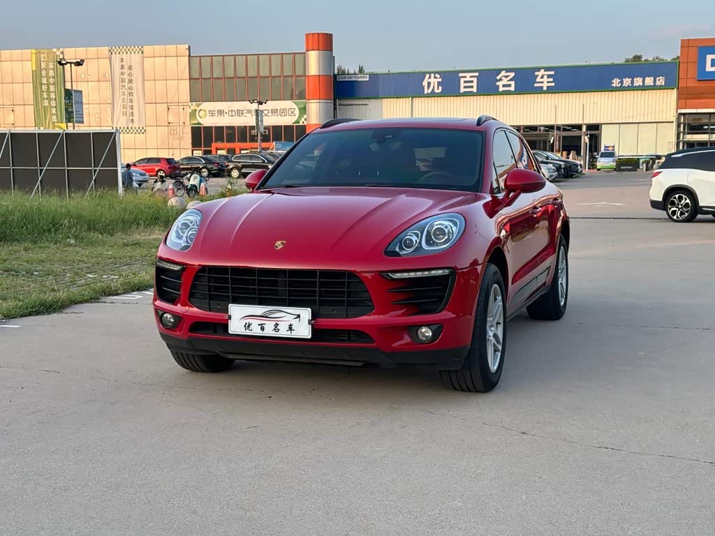 Porsche Macan 2017 Macan 2.0T