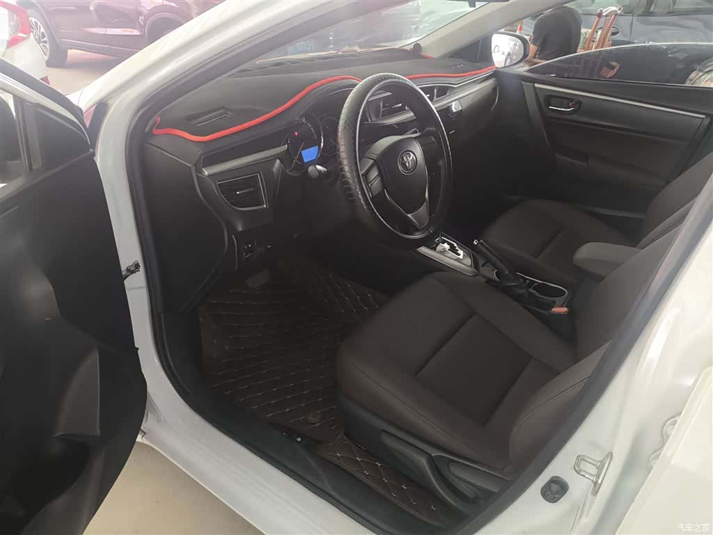 Toyota Levin, 2016 15
