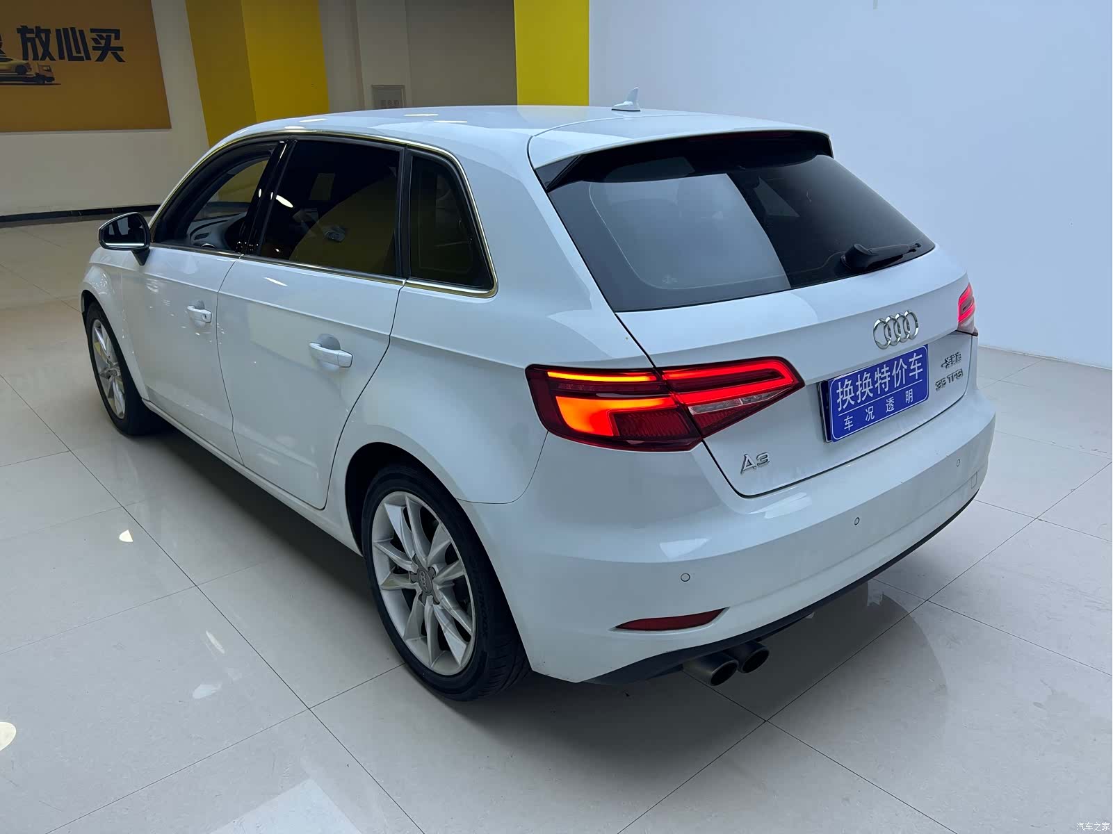 Audi A3, 2018 12