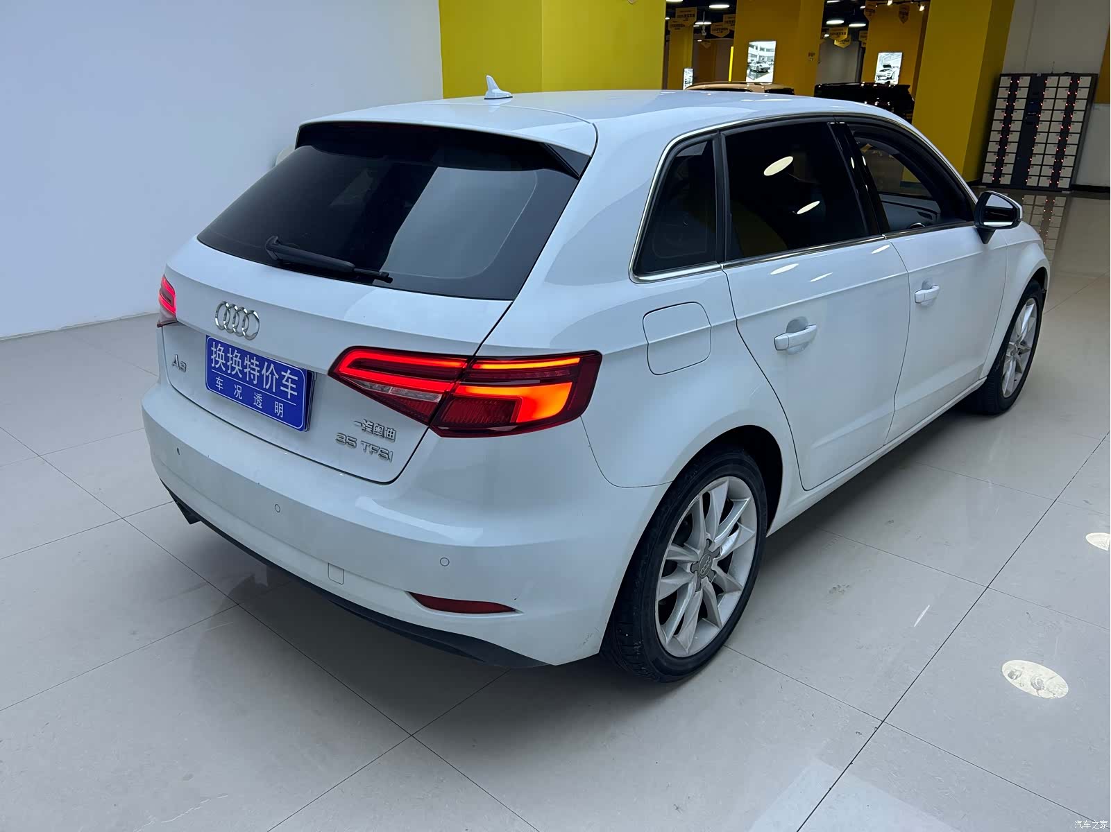 Audi A3, 2018 14