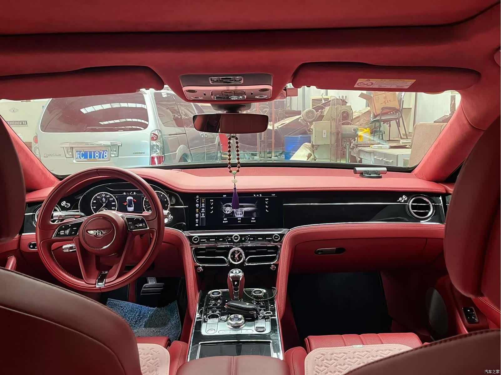 Bentley Flying Spur, 2021 все фото